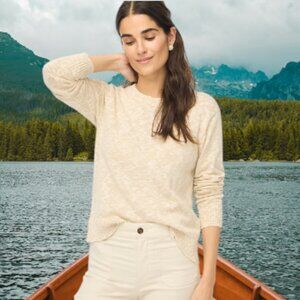 J. Crew 🆕️ Sweater in Light Khaki